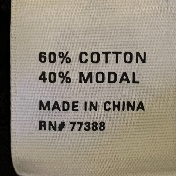 Hi Line Casual Black Tiered Loose Fit Flowy Dress / Cover Up Size Small - Picture 12 of 12